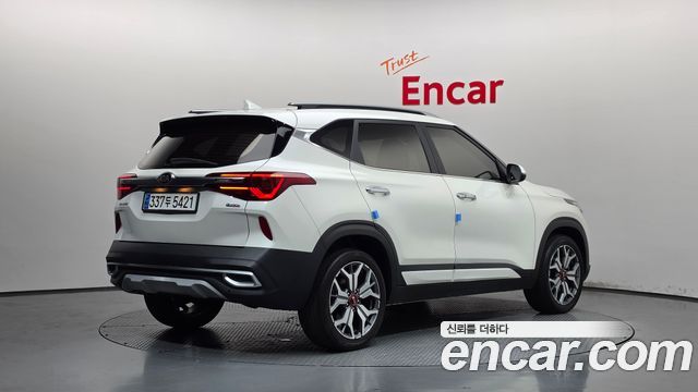 Kia Seltos Gasoline 1.6 Turbo 2WD Signature 2021 — фото 2