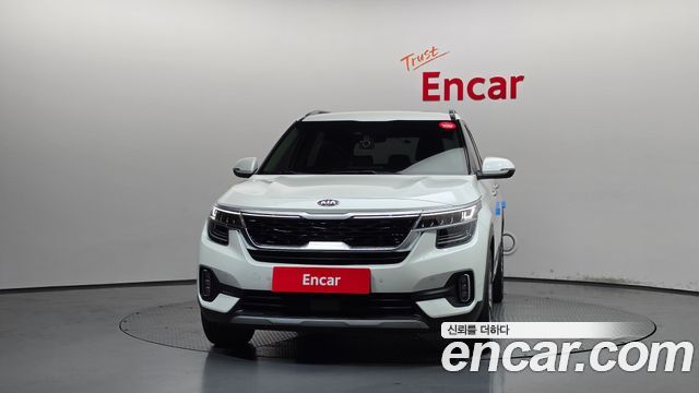 Kia Seltos Gasoline 1.6 Turbo 2WD Signature 2021 — фото 3