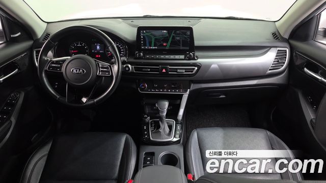 Kia Seltos Gasoline 1.6 Turbo 2WD Signature 2021 — фото 7