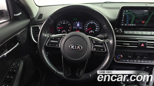 Kia Seltos Gasoline 1.6 Turbo 2WD Signature 2021 — фото 12
