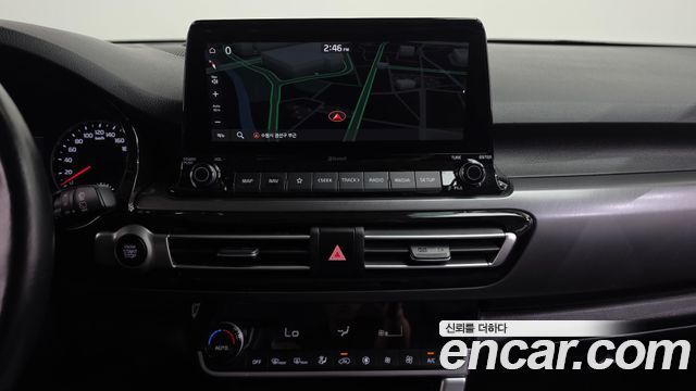 Kia Seltos Gasoline 1.6 Turbo 2WD Signature 2021 — фото 13