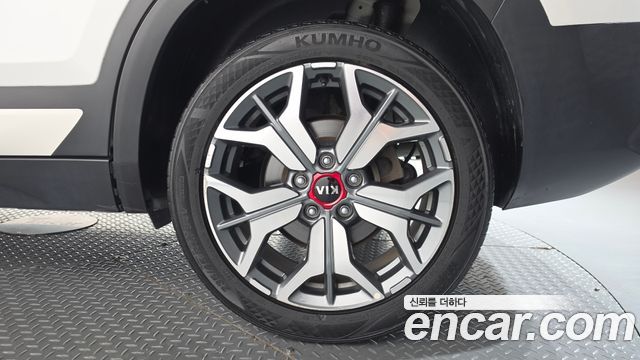 Kia Seltos Gasoline 1.6 Turbo 2WD Signature 2021 — фото 21