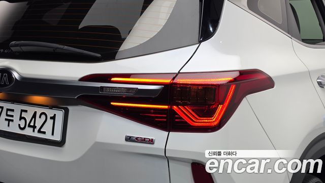 Kia Seltos Gasoline 1.6 Turbo 2WD Signature 2021 — фото 23