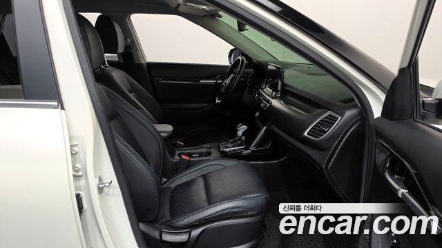Kia Seltos Gasoline 1.6 Turbo 2WD Signature 2021 — фото 26