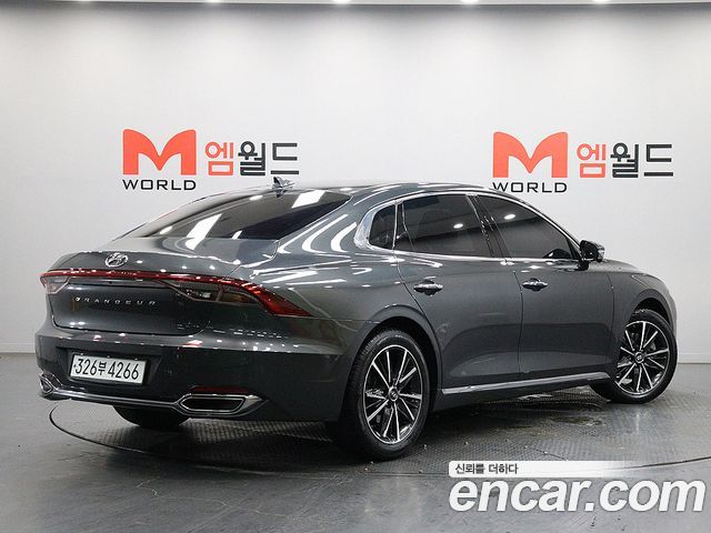 Hyundai Grandeur (IG) 2.5 Premium Choice 2020 — фото 2