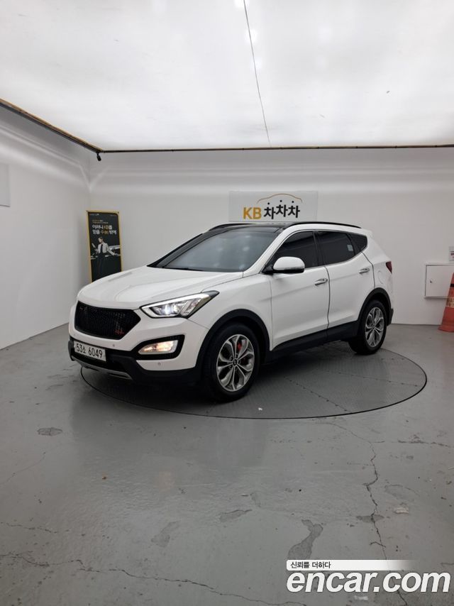 Hyundai Santa Fe (DM) Diesel(e-VGT) 2.0 4WD Exclusive
