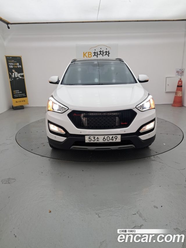 Hyundai Santa Fe (DM) Diesel(e-VGT) 2.0 4WD Exclusive 2015 — фото 3