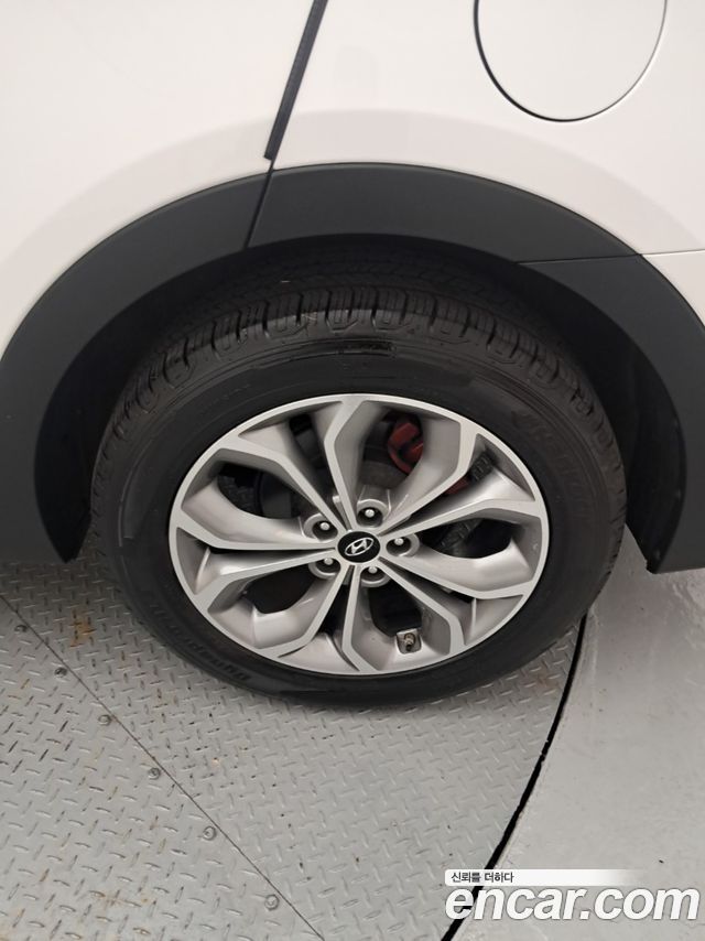 Hyundai Santa Fe (DM) Diesel(e-VGT) 2.0 4WD Exclusive 2015 — фото 5