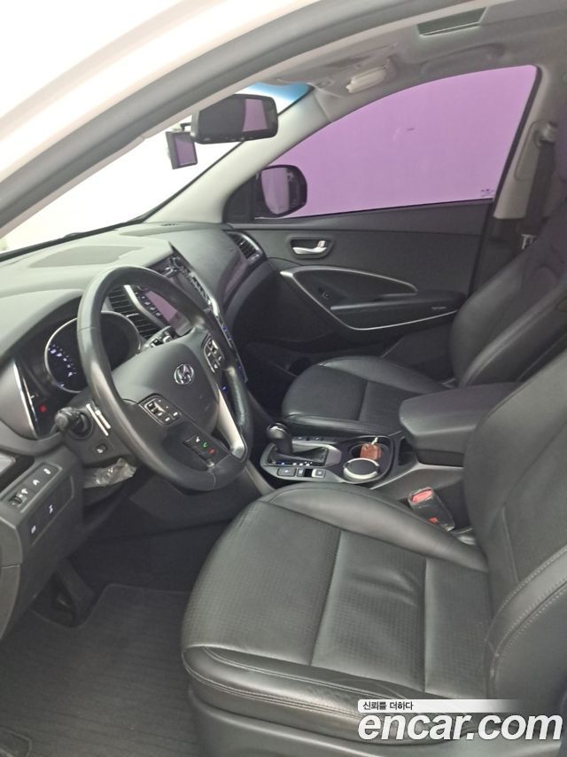 Hyundai Santa Fe (DM) Diesel(e-VGT) 2.0 4WD Exclusive 2015 — фото 7