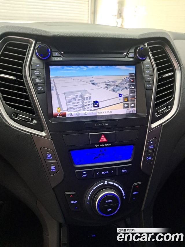 Hyundai Santa Fe (DM) Diesel(e-VGT) 2.0 4WD Exclusive 2015 — фото 9
