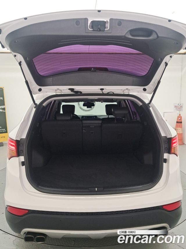 Hyundai Santa Fe (DM) Diesel(e-VGT) 2.0 4WD Exclusive 2015 — фото 19