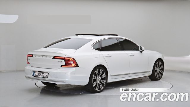 Volvo S90 B6 AWD Inscription 2021 — фото 3