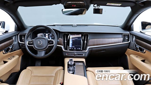 Volvo S90 B6 AWD Inscription 2021 — фото 7