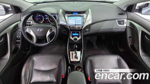 Hyundai Avante (MD) M16 GDI Premier 2011 — фото 7