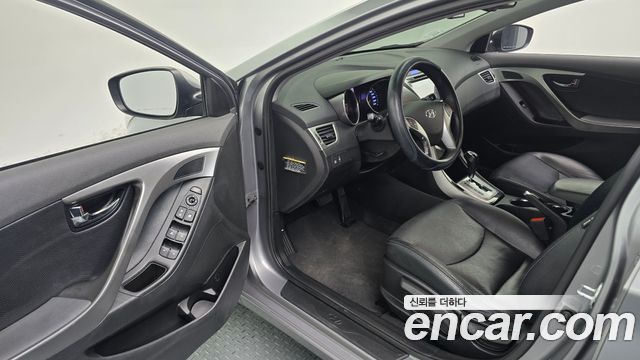 Hyundai Avante (MD) M16 GDI Premier 2011 — фото 10
