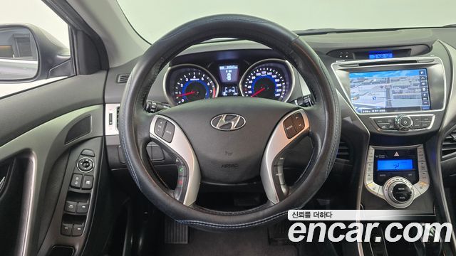 Hyundai Avante (MD) M16 GDI Premier 2011 — фото 13