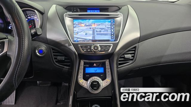 Hyundai Avante (MD) M16 GDI Premier 2011 — фото 14