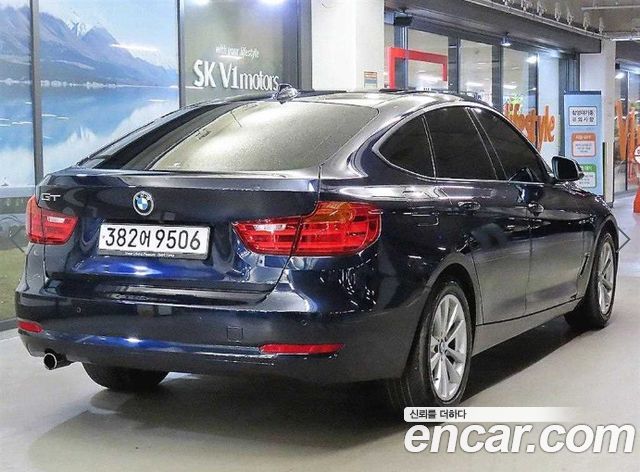 BMW 3 Series GT (F34) GT 320d 2014 — фото 4