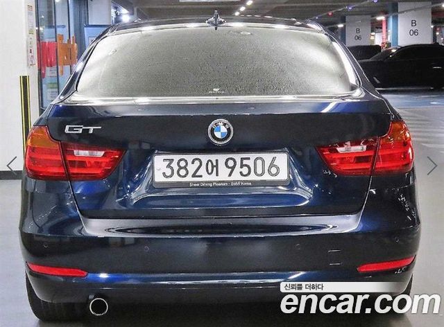BMW 3 Series GT (F34) GT 320d 2014 — фото 5