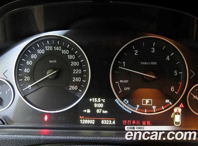 BMW 3 Series GT (F34) GT 320d 2014 — фото 9