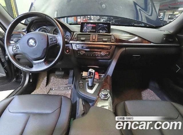 BMW 3 Series GT (F34) GT 320d 2014 — фото 10