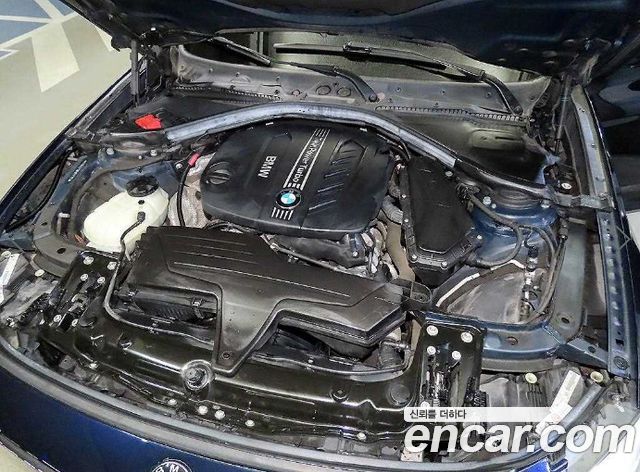 BMW 3 Series GT (F34) GT 320d 2014 — фото 23