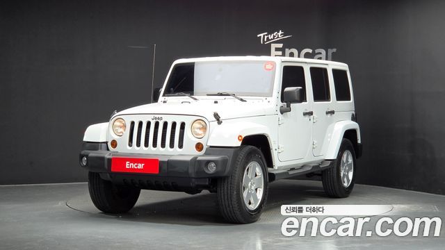 Jeep Wrangler (JK) 2.8 Diesel Sahara 4Door