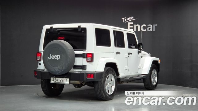 Jeep Wrangler (JK) 2.8 Diesel Sahara 4Door 2012 — фото 2