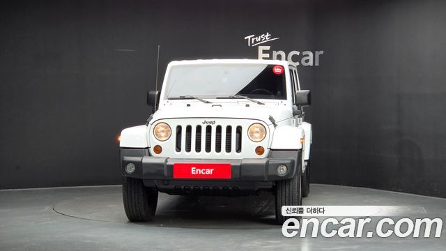 Jeep Wrangler (JK) 2.8 Diesel Sahara 4Door 2012 — фото 3