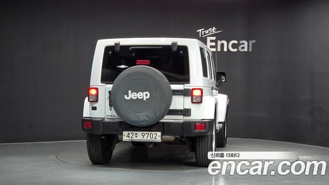 Jeep Wrangler (JK) 2.8 Diesel Sahara 4Door 2012 — фото 4