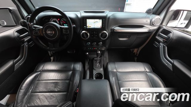 Jeep Wrangler (JK) 2.8 Diesel Sahara 4Door 2012 — фото 7