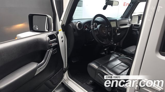 Jeep Wrangler (JK) 2.8 Diesel Sahara 4Door 2012 — фото 10