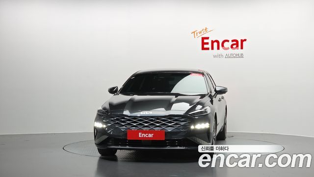 Kia K8 Hybrid Signature 2022 — фото 3
