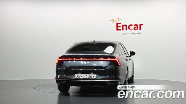 Kia K8 Hybrid Signature 2022 — фото 4