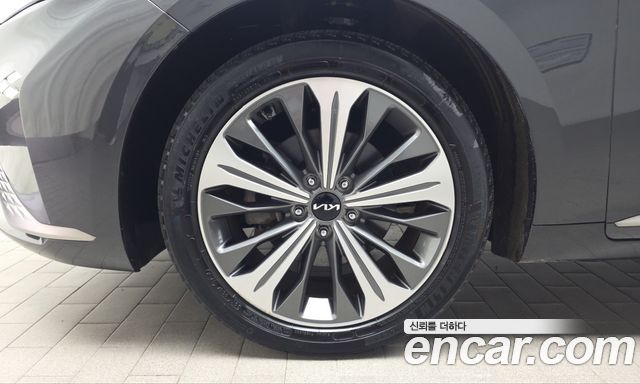 Kia K8 Hybrid Signature 2022 — фото 5