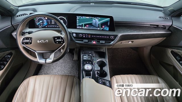 Kia K8 Hybrid Signature 2022 — фото 7