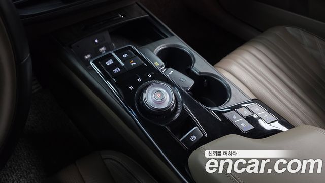 Kia K8 Hybrid Signature 2022 — фото 9