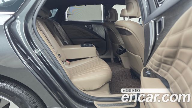 Kia K8 Hybrid Signature 2022 — фото 11