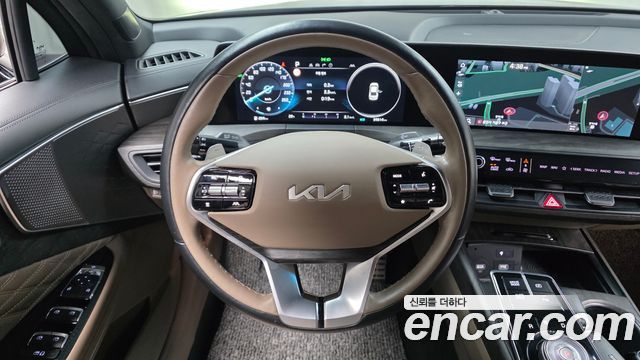 Kia K8 Hybrid Signature 2022 — фото 14