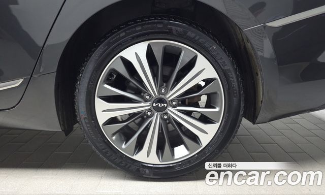 Kia K8 Hybrid Signature 2022 — фото 21