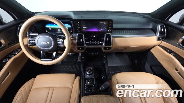 Kia Sorento (IV) Diesel 2.2 4WD Gravity 2023 — фото 7