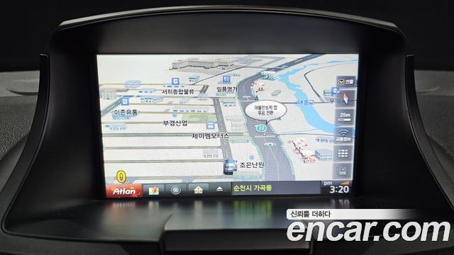 Renault Korea SM3 Neo RE 2014 — фото 20