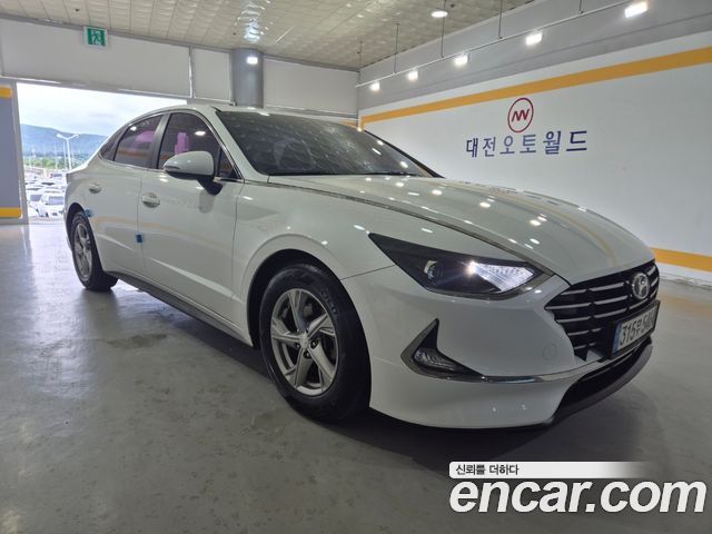 Hyundai Sonata (DN8) 2.0 LPG(rental car) Smart 2020 — фото 3