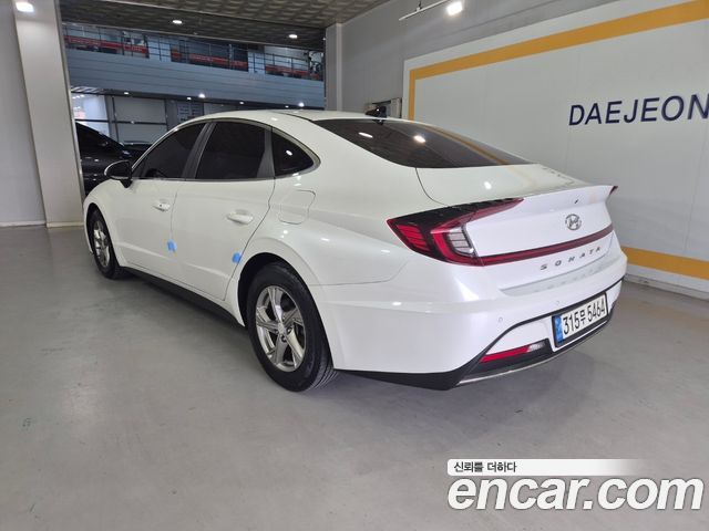 Hyundai Sonata (DN8) 2.0 LPG(rental car) Smart 2020 — фото 5