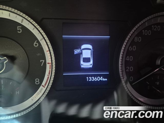 Hyundai Sonata (DN8) 2.0 LPG(rental car) Smart 2020 — фото 7