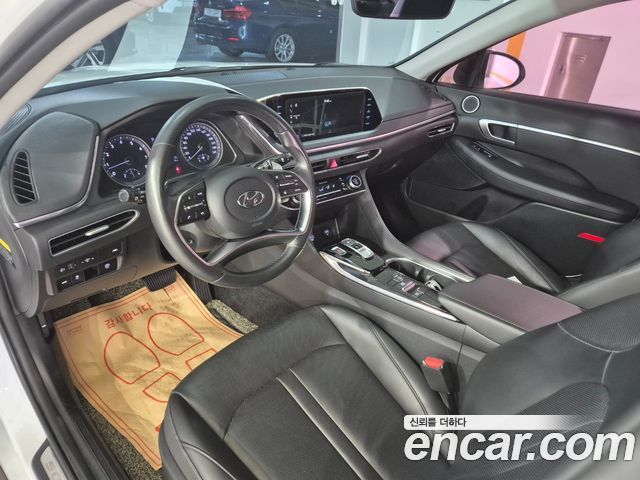Hyundai Sonata (DN8) 2.0 LPG(rental car) Smart 2020 — фото 10