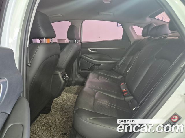 Hyundai Sonata (DN8) 2.0 LPG(rental car) Smart 2020 — фото 15
