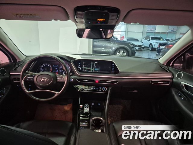 Hyundai Sonata (DN8) 2.0 LPG(rental car) Smart 2020 — фото 17