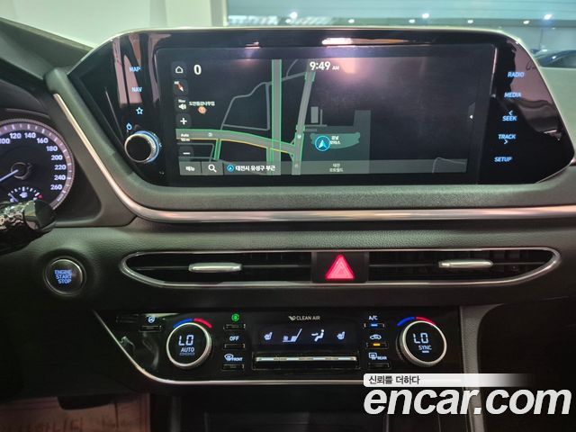 Hyundai Sonata (DN8) 2.0 LPG(rental car) Smart 2020 — фото 19