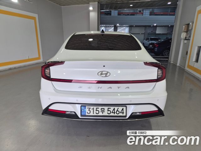 Hyundai Sonata (DN8) 2.0 LPG(rental car) Smart 2020 — фото 20